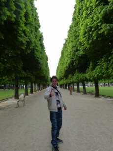 Palacio de Versalles con Luis Zaragoza