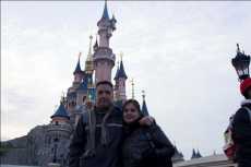 Disneyland Paris con Silvana Gonzalez y Sergio Ceballos
