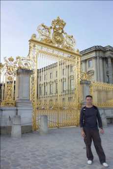 Palacio de Versalles con Sergio Ceballos