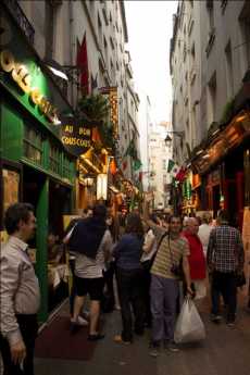 Calles de Paris con Luis Zaragoza