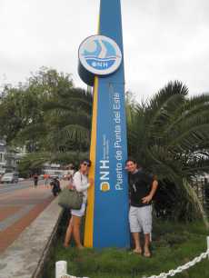 Puerto de Punta del Este con Carlos Robledo