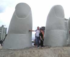 Playa Brava con Silvana Gonzalez y Sergio Ceballos