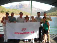 Equipo de paseo en Kruger