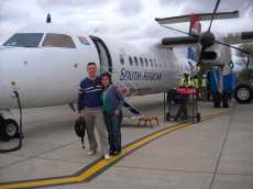 Llegada a Kruger