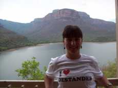 Lago en Kruger