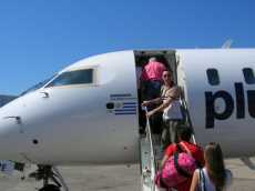 Partiendo a Punta del Este