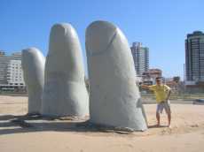 Paseo por la playa