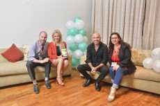Freddy Villarreal y Alejandra Maglietti