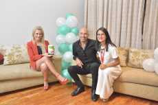 Freddy Villareal y Alejandra Maglietti