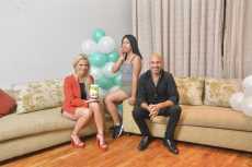 Freddy Villareal y Alejandra Maglietti