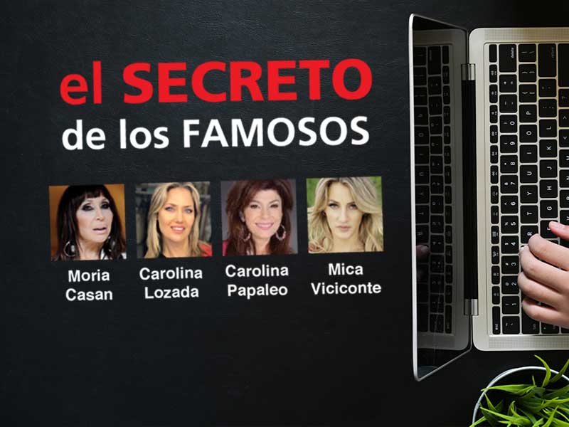 El secreto de los famosos