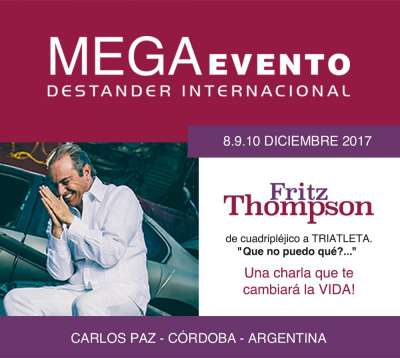 Fritz Thompson en DS internacional 