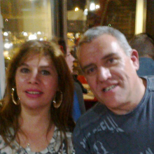 Gladys Fermanelli y Marcelo Vilar